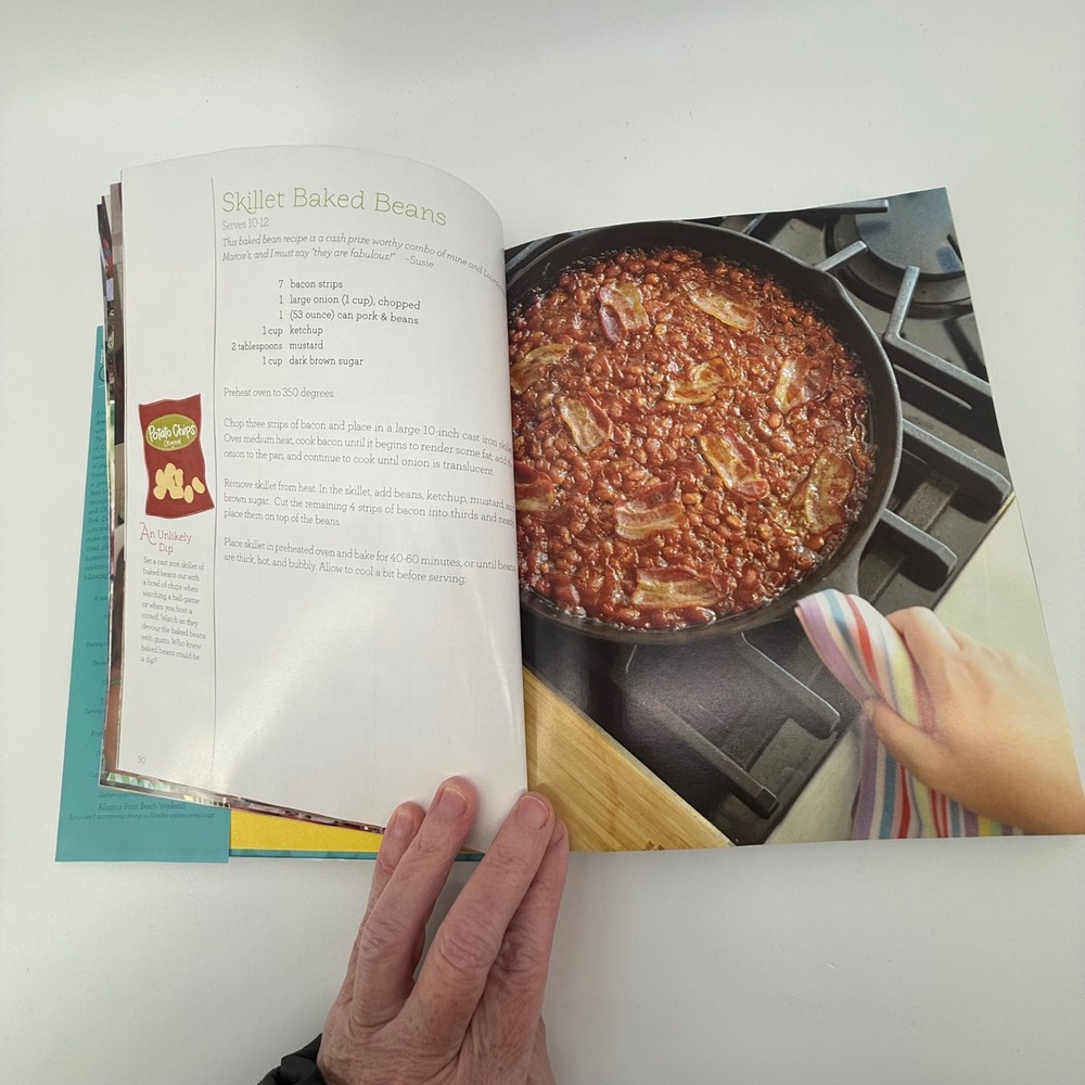 The Happy Everything Cookbook by Coton‎ Colors Recipes and Menus - Picture 8 of 13